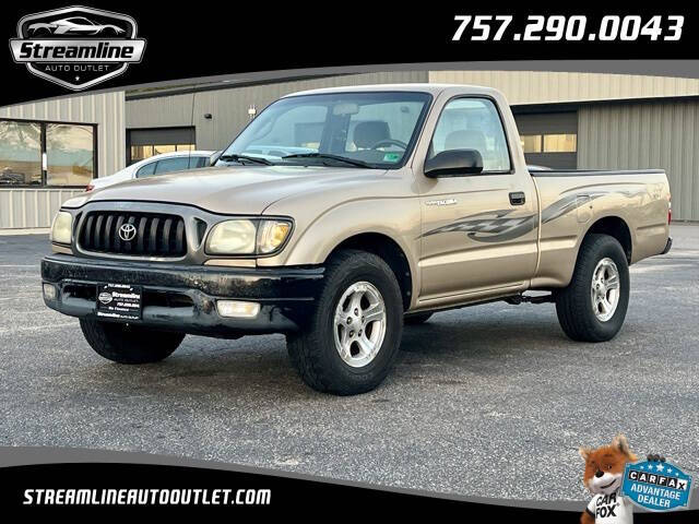 2001 Toyota Tacoma