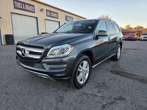 2014 Mercedes-Benz GL-Class GL 450 4MATIC