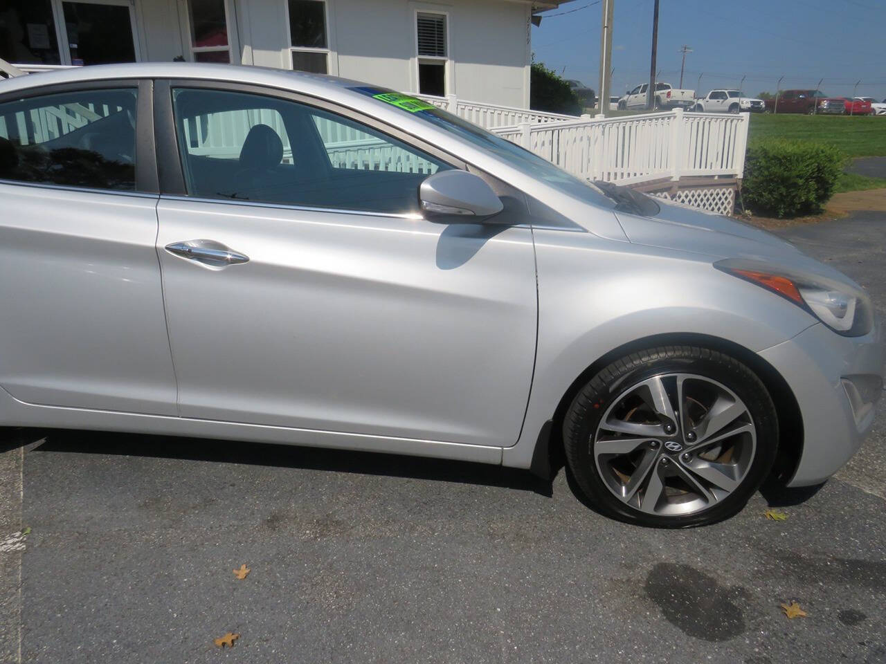 2015 Hyundai ELANTRA for sale at Colbert's Auto Outlet in Hickory, NC