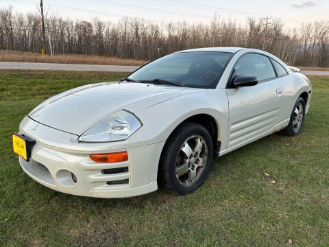 2003 Mitsubishi Eclipse for sale at Sunshine Auto Sales in Menasha WI
