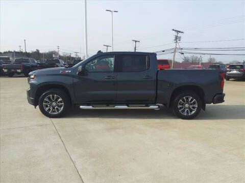 2021 Chevrolet Silverado 1500