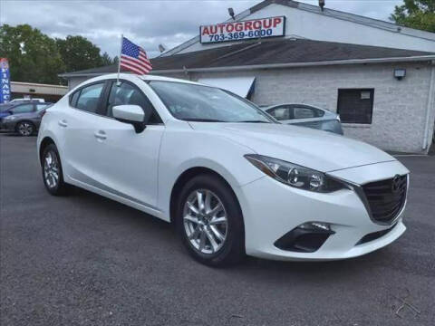 2016 Mazda MAZDA3 for sale at AUTOGROUP in Manassas VA
