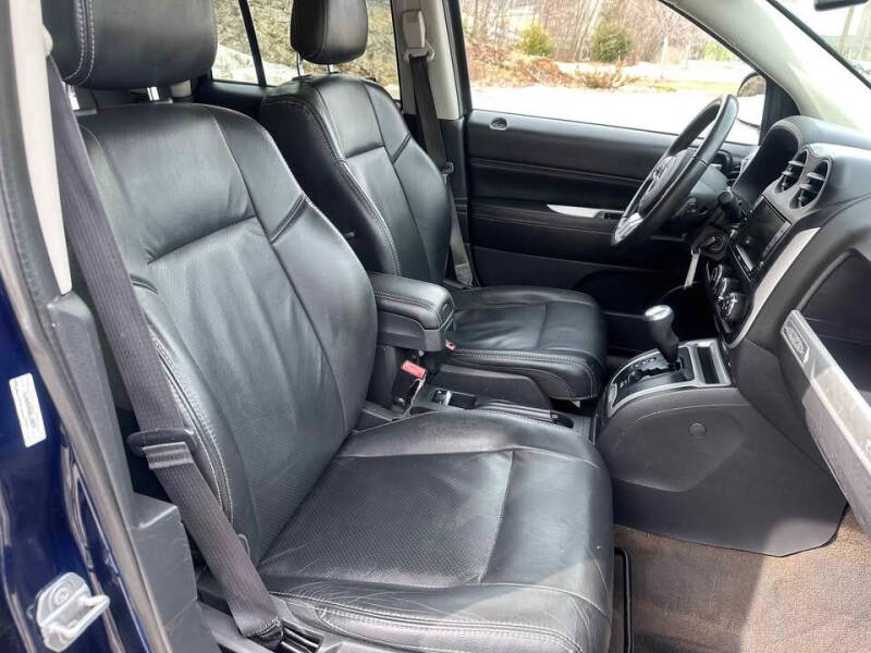 2017 Jeep Compass High Altitude