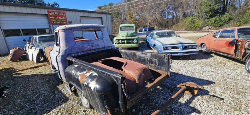 1958 Chevrolet Apache