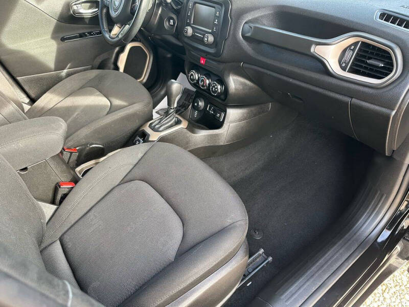 2017 Jeep Renegade Latitude