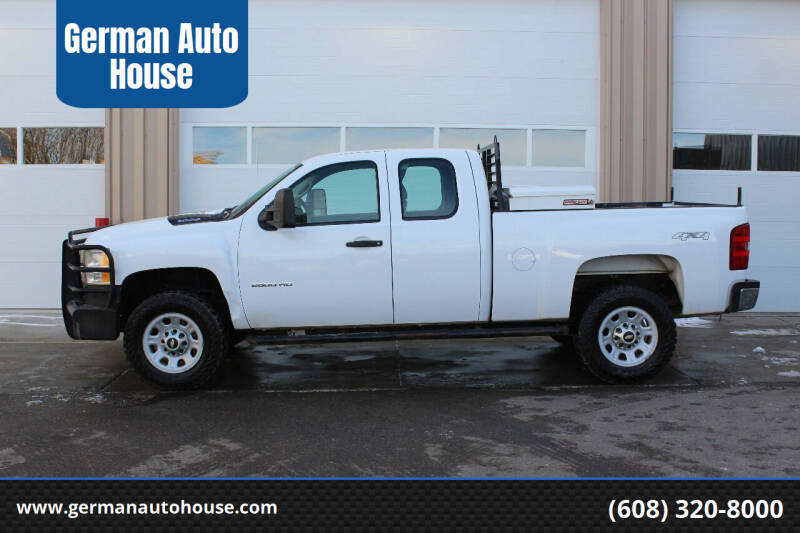 2011 Chevrolet Silverado 2500HD for sale at German Auto House. in Fitchburg WI