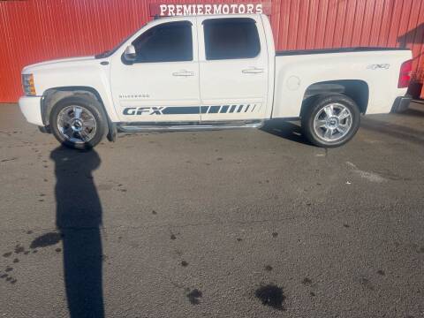 2012 Chevrolet Silverado 1500 for sale at PREMIERMOTORS  INC. in Milton Freewater OR