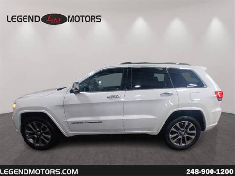 2018 Jeep Grand Cherokee Overland