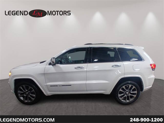 2018 Jeep Grand Cherokee Overland