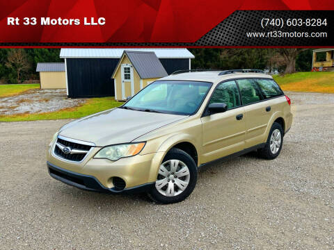 2009 Subaru Outback for sale at Rt 33 Motors LLC in Rockbridge OH