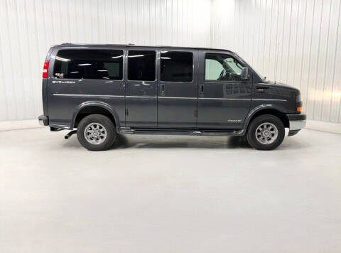 2016 GMC Savana 2500