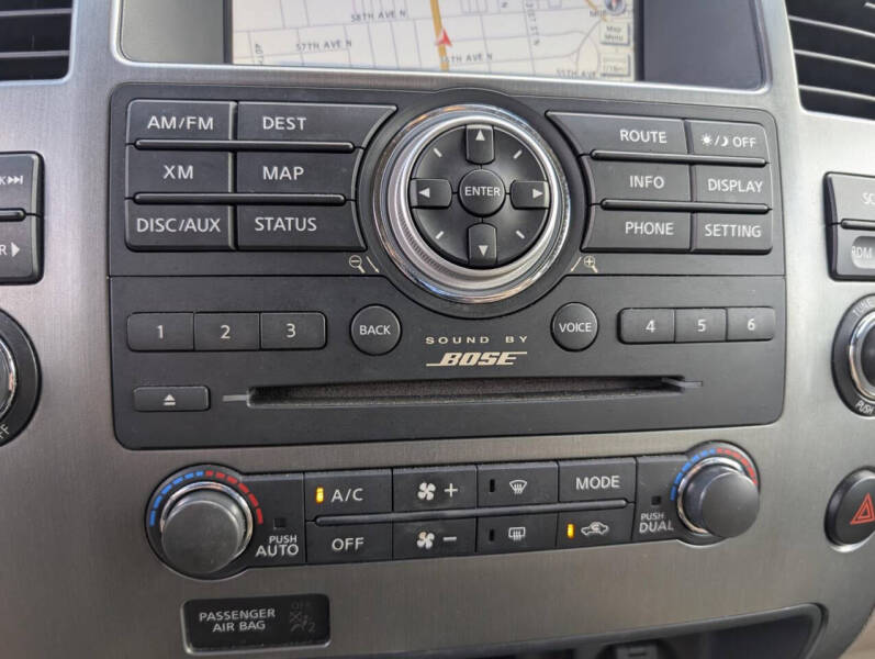 2014 Nissan Armada Platinum