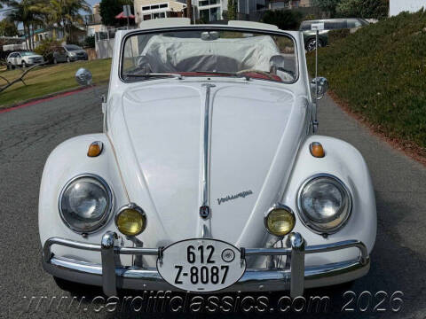1962 Volkswagen Beetle