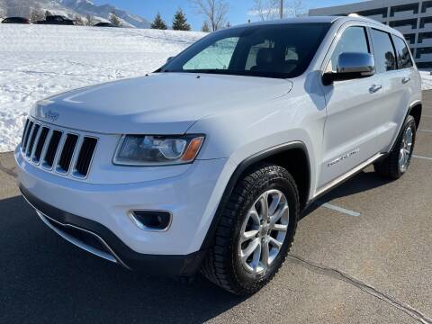 2014 Jeep Grand Cherokee for sale at DRIVE N BUY AUTO SALES in Ogden UT