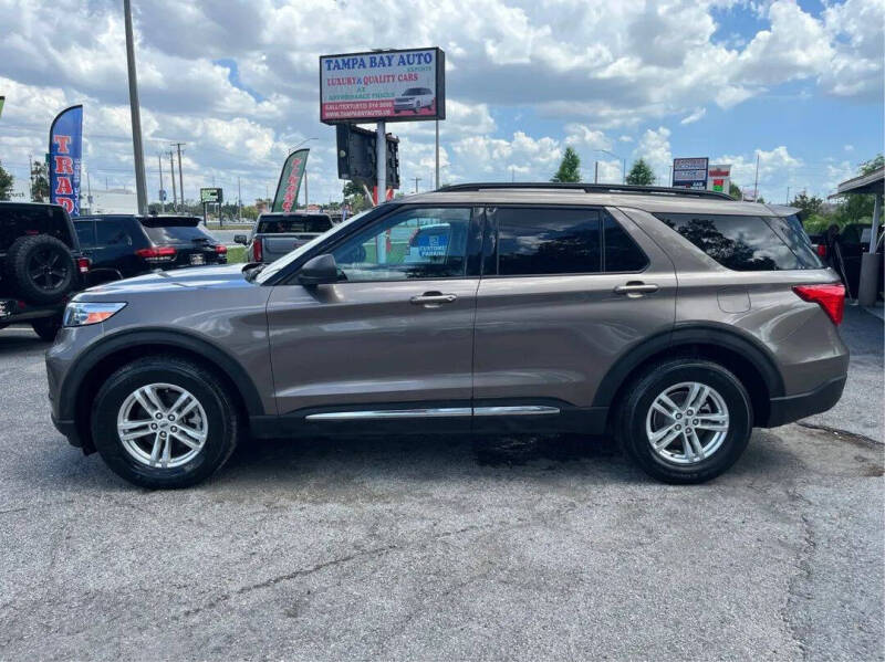 2021 Ford Explorer XLT