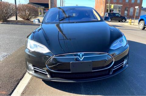 2013 Tesla Model S for sale at Savannah Motors in Belleville IL