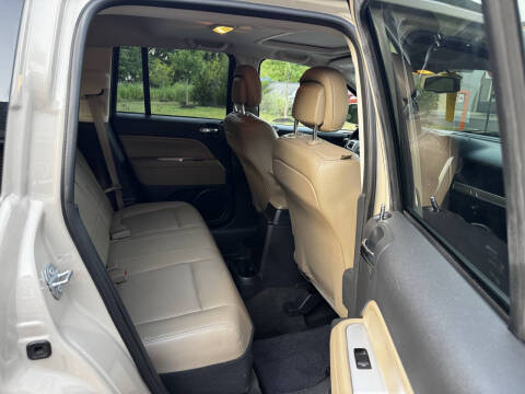 2017 Jeep Compass High Altitude