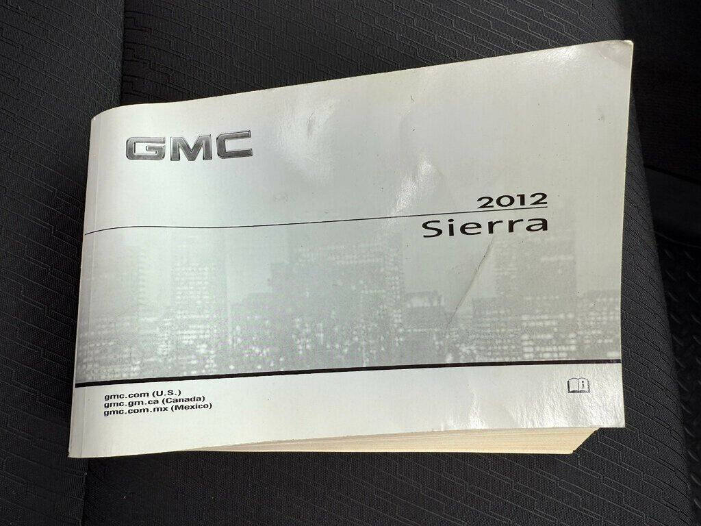 2012 GMC Sierra 1500 48