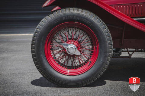 1933 Alfa Romeo 8C