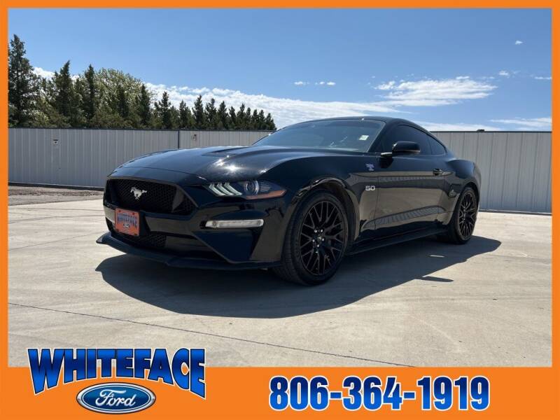 2021 Ford Mustang for sale at Whiteface Ford in Hereford TX