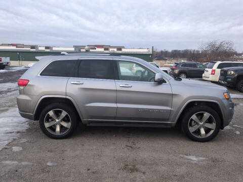 2016 Jeep Grand Cherokee Overland