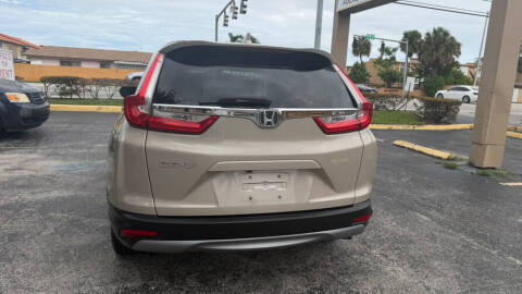2017 Honda CR-V EX-L w/Navi