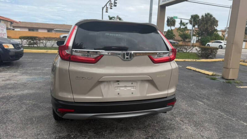 2017 Honda CR-V EX-L w/Navi