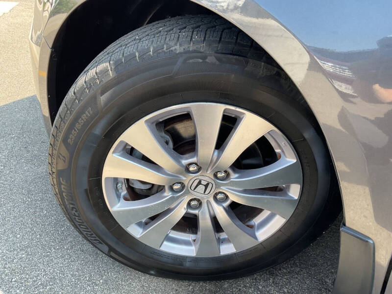 2015 Honda Odyssey EX-L w/DVD