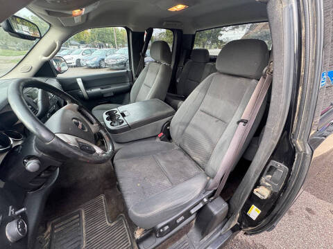 2009 GMC Sierra 1500 SLE