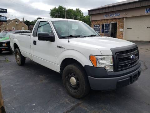 2013 Ford F-150 for sale at Meador Motors LLC in Canton OH