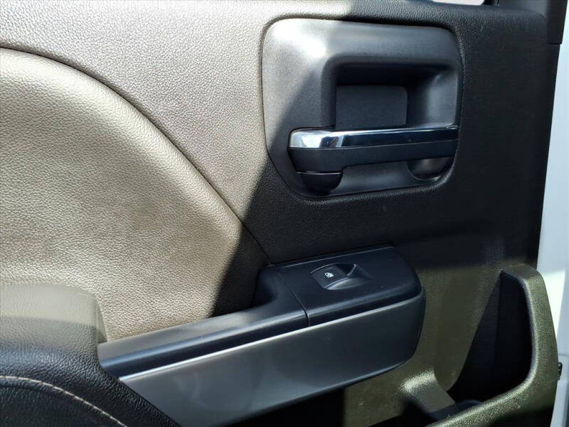 2018 Chevrolet Silverado 2500HD