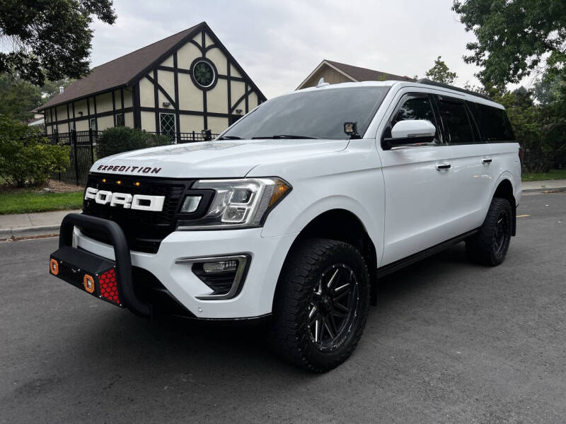 2019 Ford Expedition MAX Limited