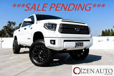 2019 Toyota Tundra for sale at Zen Auto Sales in Sacramento CA