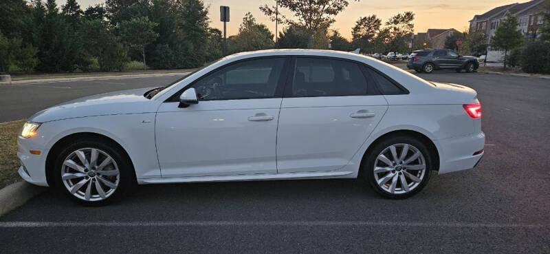 2018 Audi A4 for sale at Dulles Motorsports in Dulles VA