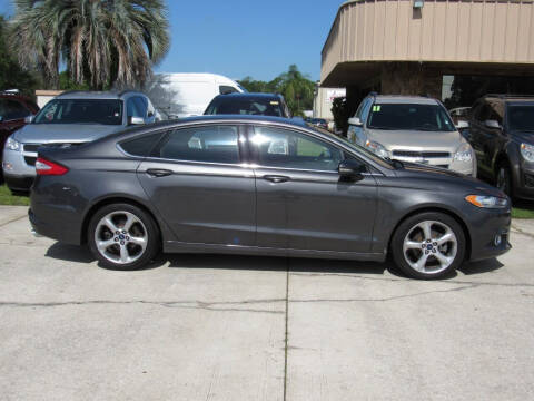 2015 Ford Fusion for sale at Checkered Flag Auto Sales NORTH in Lakeland FL