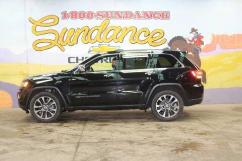 2018 Jeep Grand Cherokee for sale at Sundance Chevrolet in Grand Ledge MI