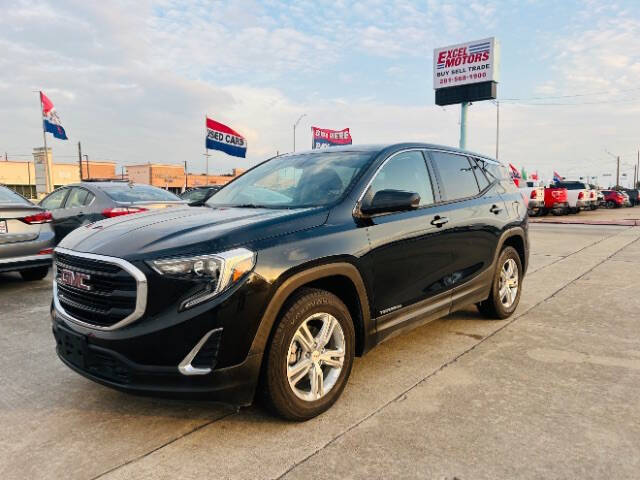 2019 GMC Terrain for sale at Excel Motors in Houston TX