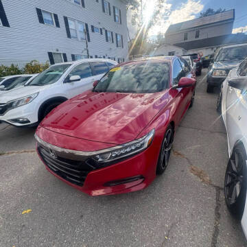 2020 Honda Accord Sport