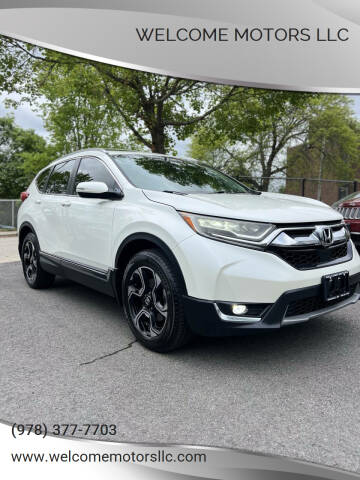 2017 Honda CR-V Touring