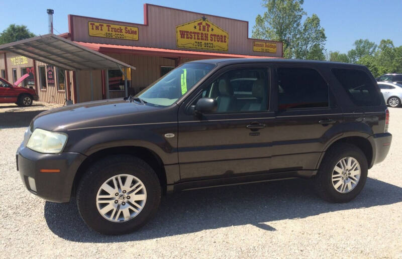 2006 Mercury Mariner for sale at TNT Truck Sales in Poplar Bluff MO