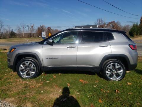 2017 Jeep Compass for sale at 220 Auto Sales in Rocky Mount VA