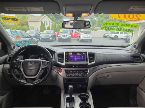 2017 Honda Pilot EX-L