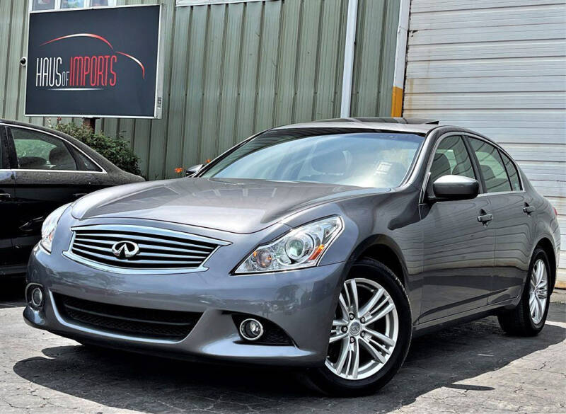 2012 Infiniti G37 Sedan