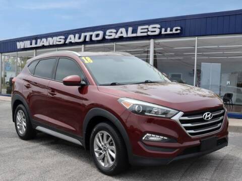 2018 Hyundai Tucson for sale at Williams Auto Sales, LLC in Cookeville TN