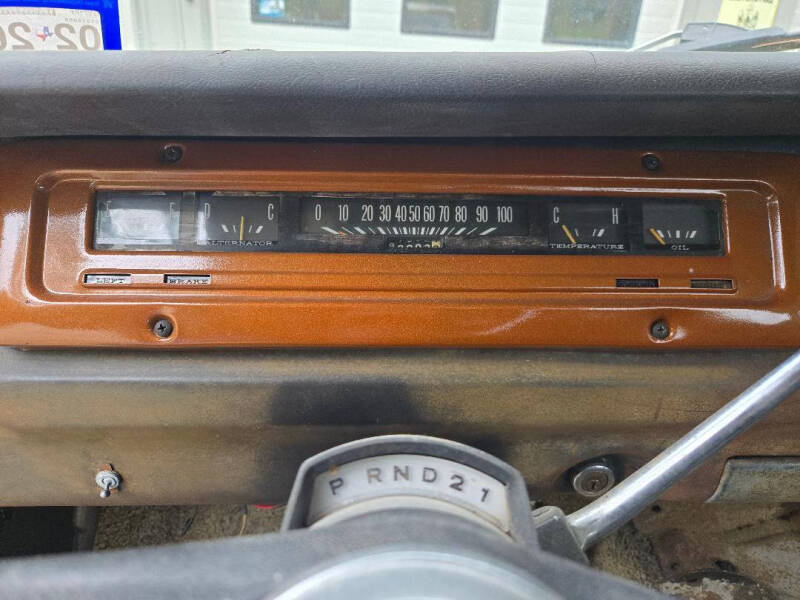 1969 Dodge D200 Pickup