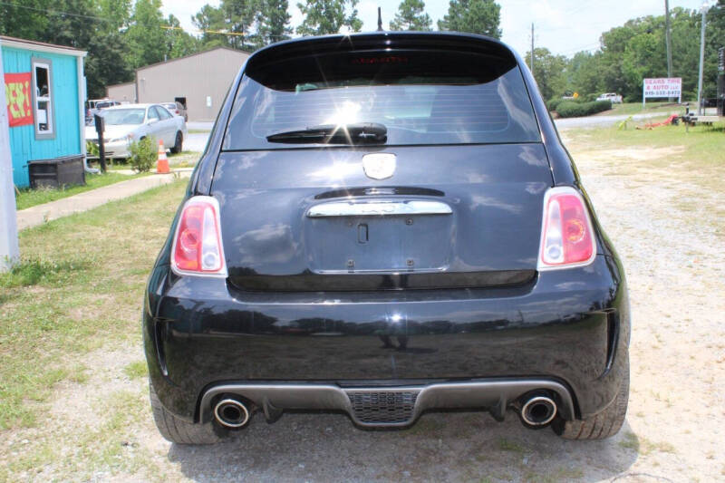2012 FIAT 500 Abarth