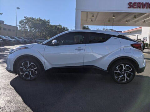 2020 Toyota C-HR XLE