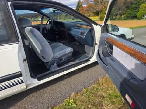 1990 Mercury Cougar LS