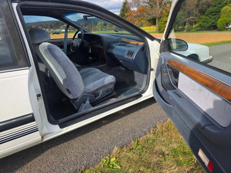 1990 Mercury Cougar LS