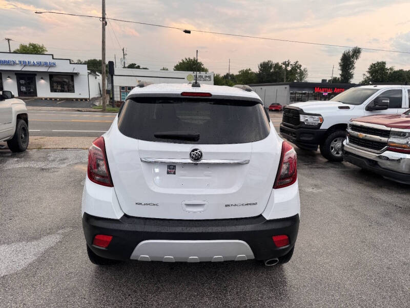 2021 Buick Encore Preferred